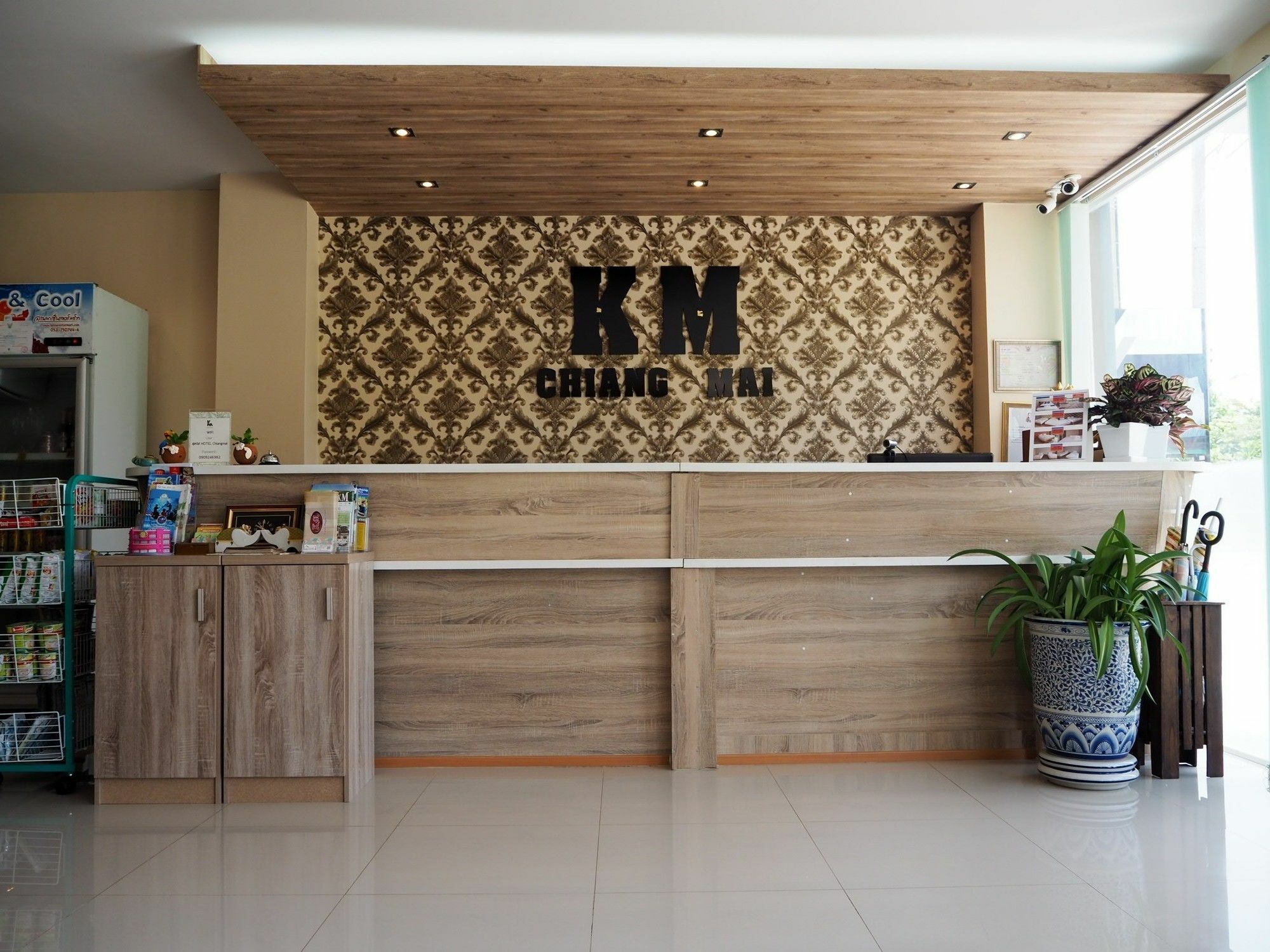 Km Hotel เชียงใหม่ ภายนอก รูปภาพ